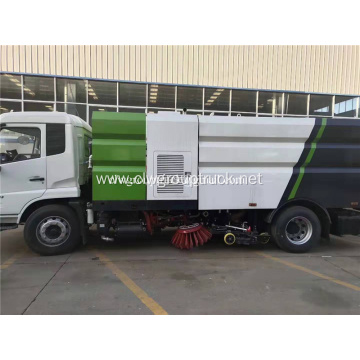 Cleaning and sweeper truck 4x2 vacuum street sweeper